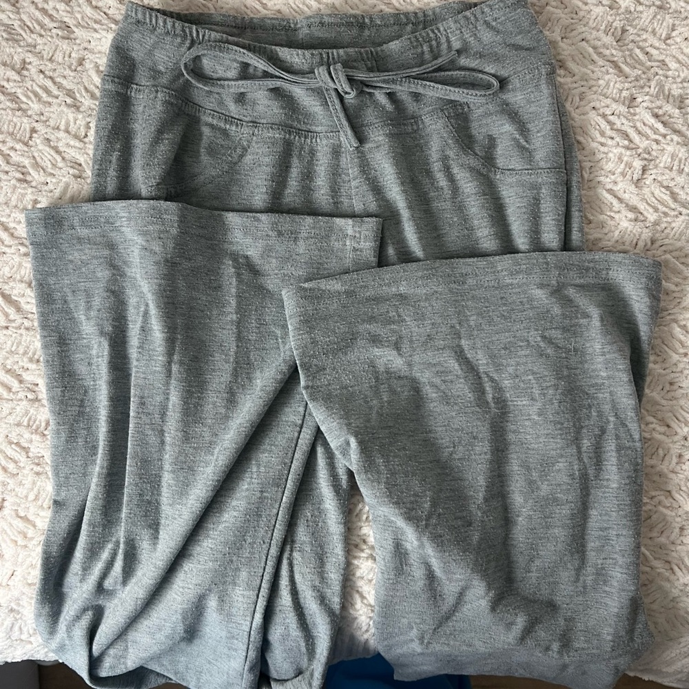 SHEIN Gray Wide Leg Pants